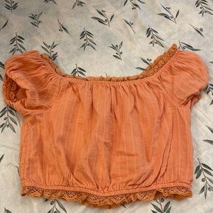 Small American Eagle shirt!